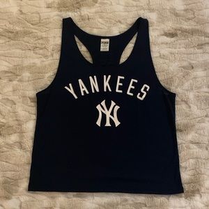 Yankees / PINK Racerback Tank